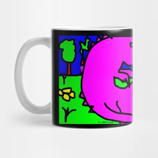 Dinosaur in the Forest Mug